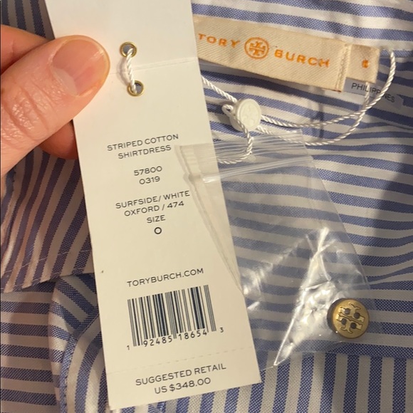 Tory Burch Shirt Dress - Picture 10 of 12